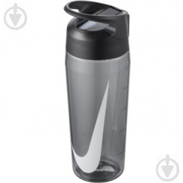   Nike TR Hypercharge Straw Bottle 24 OZ 709 мл Grey (N.000.3184.025.24)