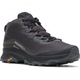   Merrell Черевики чоловічі  Moab Speed Mid GTX Mns black/asphalt (036.0957) 43