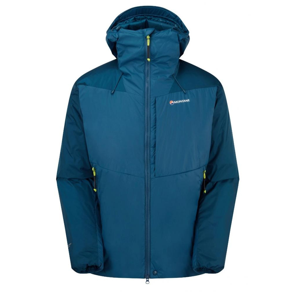 Montane Куртка чоловіча  Gangstang Jacket Narwhal Blue (MGAJANARM12) M - зображення 1