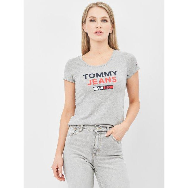 Tommy Hilfiger Футболкажіноча  10628.3L (46) Сіра - зображення 1