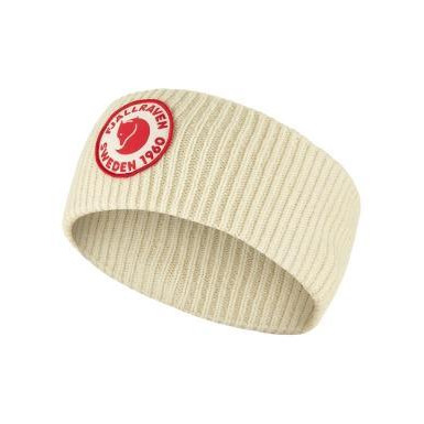 Fjallraven Пов'язка на голову  1960 Logo Headband Chalk White (87082.113) - зображення 1