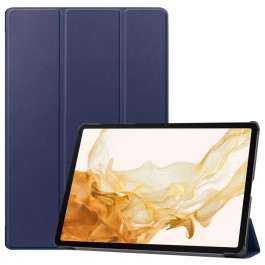   BeCover Smart Case для Samsung Galaxy Tab S10 Plus (SM-X820/SM-X826) 12.4" Deep Blue (712233)