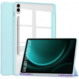   BeCover Soft Edge з кріпленням для стілусу Samsung Galaxy Tab S10+ X820/X826 12.4 Light Blue (712255)