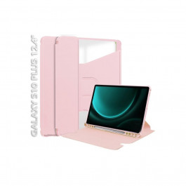   BeCover Чохол 360° Rotatable для Samsung Galaxy Tab S10 Plus X820/X826 12.4 Pink (712268)