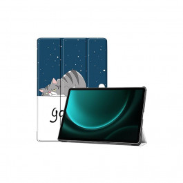   BeCover Smart Case для Samsung Galaxy Tab S10 Plus (SM-X820/SM-X826) 12.4" Good Night (712244)