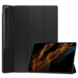   BeCover Smart Case для Samsung Galaxy Tab S10 Ultra (SM-X920/SM-X926) 14.6" Black (712228)