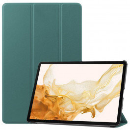   BeCover Smart Case для Samsung Galaxy Tab S10 Plus (SM-X820/SM-X826) 12.4" Dark Green (712234)