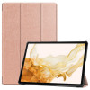 BeCover Smart Case для Samsung Galaxy Tab S10 Plus (SM-X820/SM-X826) 12.4" Rose Gold (712240) - зображення 1