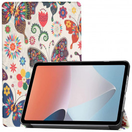   BeCover Smart Case для Samsung Galaxy Tab S10 Plus (SM-X820/SM-X826) 12.4" Butterfly (712241)