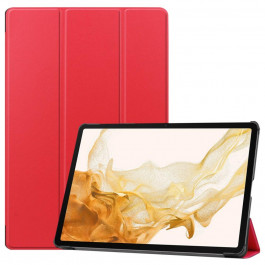   BeCover Smart Case для Samsung Galaxy Tab S10 Plus (SM-X820/SM-X826) 12.4" Red (712238)