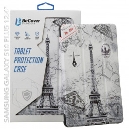   BeCover Smart Case для Samsung Galaxy Tab S10 Plus (SM-X820/SM-X826) 12.4" Paris (712246)