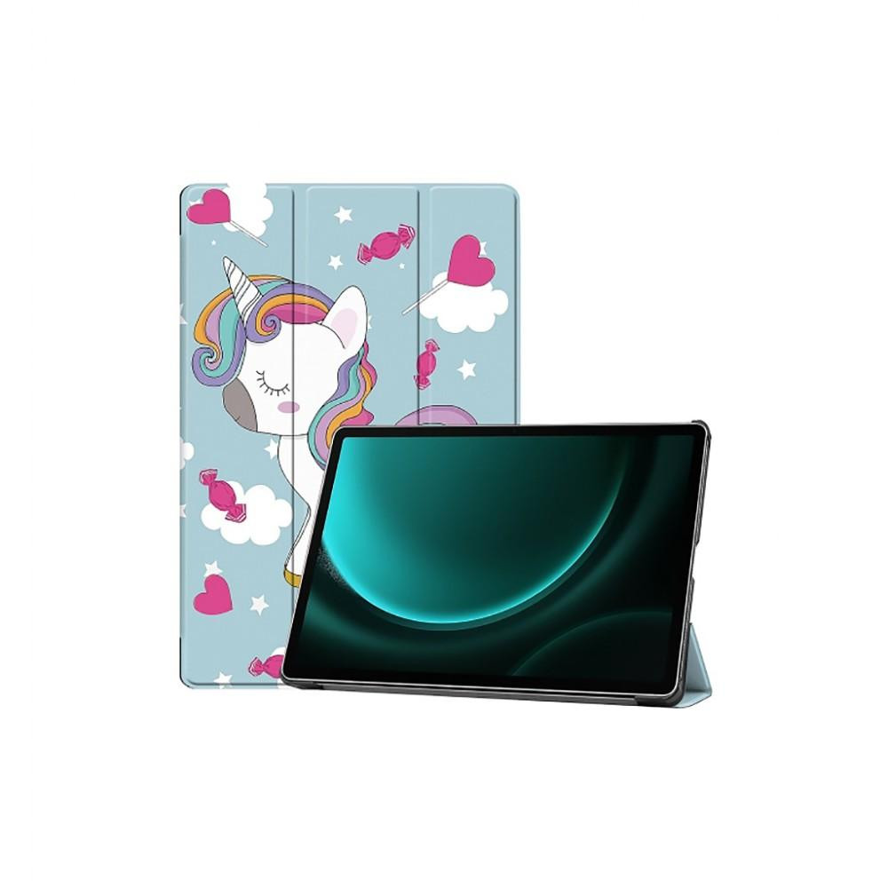 BeCover Smart Case для Samsung Galaxy Tab S10 Plus (SM-X820/SM-X826) 12.4" Unicorn (712251) - зображення 1