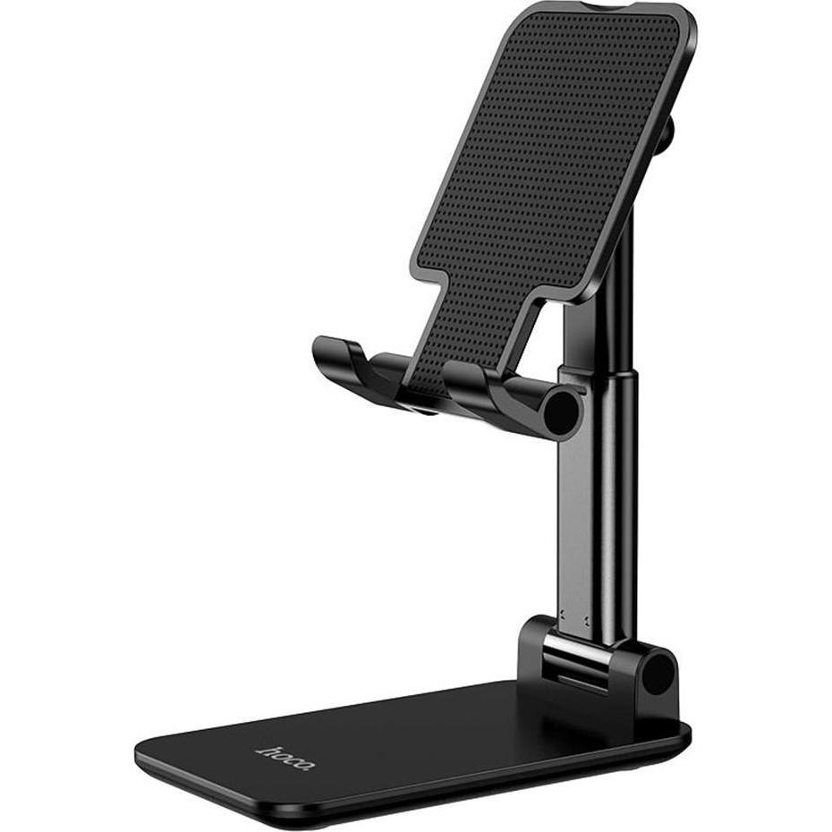 Hoco PH29A Carry folding desktop stand Black - зображення 1