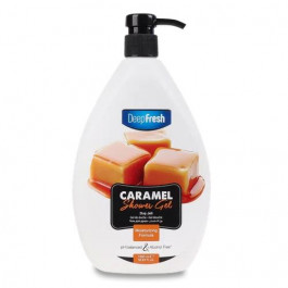   DeepFresh Гель для душу  Caramel, 1000 мл (8681554611038)