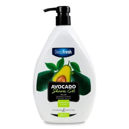 DeepFresh Гель для душу  Avocado, 1000 мл (8681554610918) - зображення 1