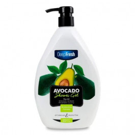   DeepFresh Гель для душу  Avocado, 1000 мл (8681554610918)