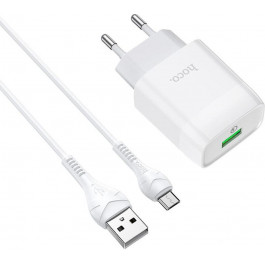   Hoco C72Q Glorious + microUSB White