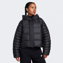 Nike Чорна жіноча куртка  W NSW TF PRIMA PUFFER FB8729-010