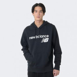 New Balance Худи  NB Classic Core Fleece MT03910BK XL Черное (194389372923)