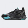 PUMA Чоловічі кросівки  MAPF1 RS-X T 30802101 46 (11UK) 30 см  Black-Flat Medium Gray-Sheen Green (409968 - зображення 1