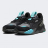 PUMA Чоловічі кросівки  MAPF1 RS-X T 30802101 46 (11UK) 30 см  Black-Flat Medium Gray-Sheen Green (409968 - зображення 2