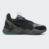 PUMA Чоловічі кросівки  MAPF1 RS-X T 30802101 46 (11UK) 30 см  Black-Flat Medium Gray-Sheen Green (409968 - зображення 3