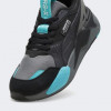 PUMA Чоловічі кросівки  MAPF1 RS-X T 30802101 46 (11UK) 30 см  Black-Flat Medium Gray-Sheen Green (409968 - зображення 5