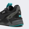 PUMA Чоловічі кросівки  MAPF1 RS-X T 30802101 46 (11UK) 30 см  Black-Flat Medium Gray-Sheen Green (409968 - зображення 6