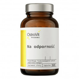   OstroVit Pharma Na odpornosc 60 капсул