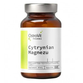   OstroVit Cytrynian Magnezu 60 капсул