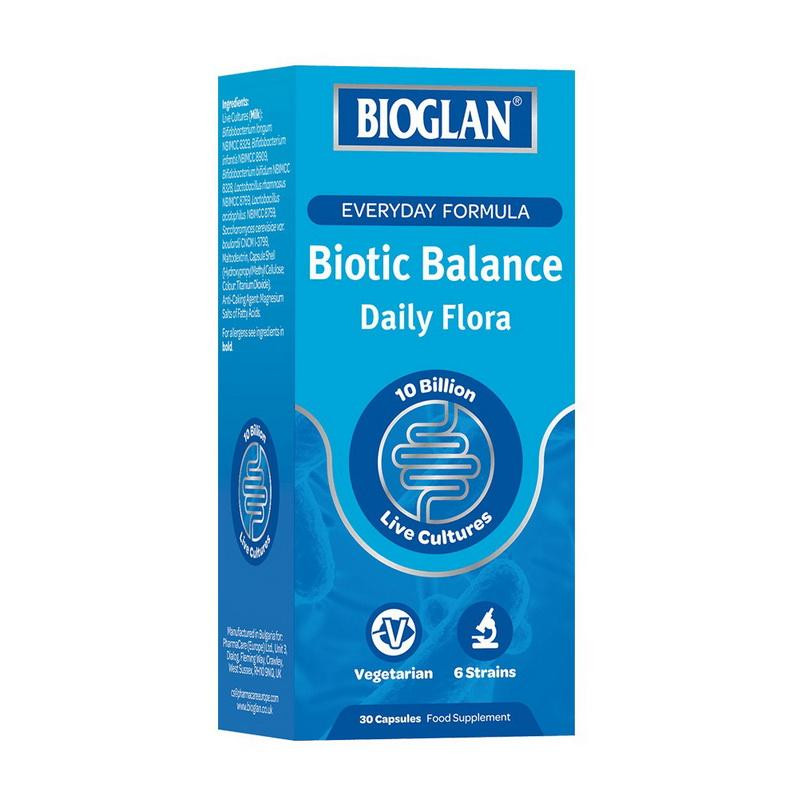 Bioglan Biotic Balance 10 Billion 30 капсул - зображення 1