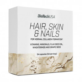   BiotechUSA Hair, Skin & Nails 54 капсул