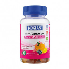   Bioglan VitaGummies Women's Multivitamin 60 жув. таблеток