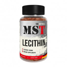   MST Nutrition Lecithin 1200 mg 100 м'як. капсул