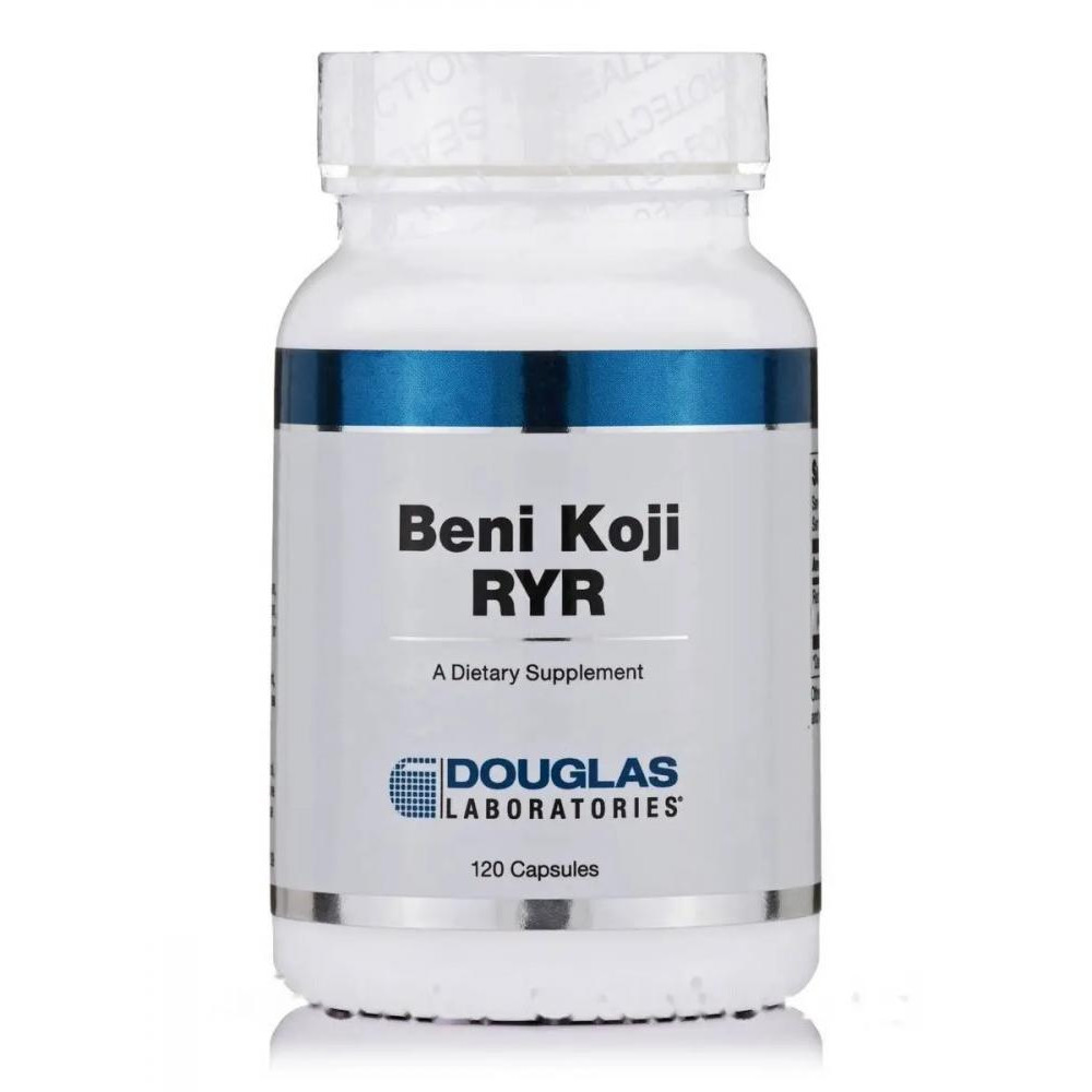 Douglas Laboratories Beni Koji Red Rice Yeast 120 кампсул - зображення 1