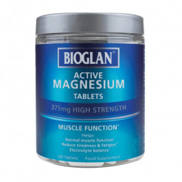   Bioglan Active Magnesium 375 mg 120 таблеток