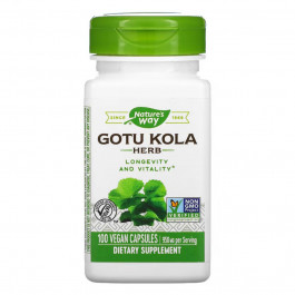   Nature's Way Gotu Kola Herb 100 вег. капсул