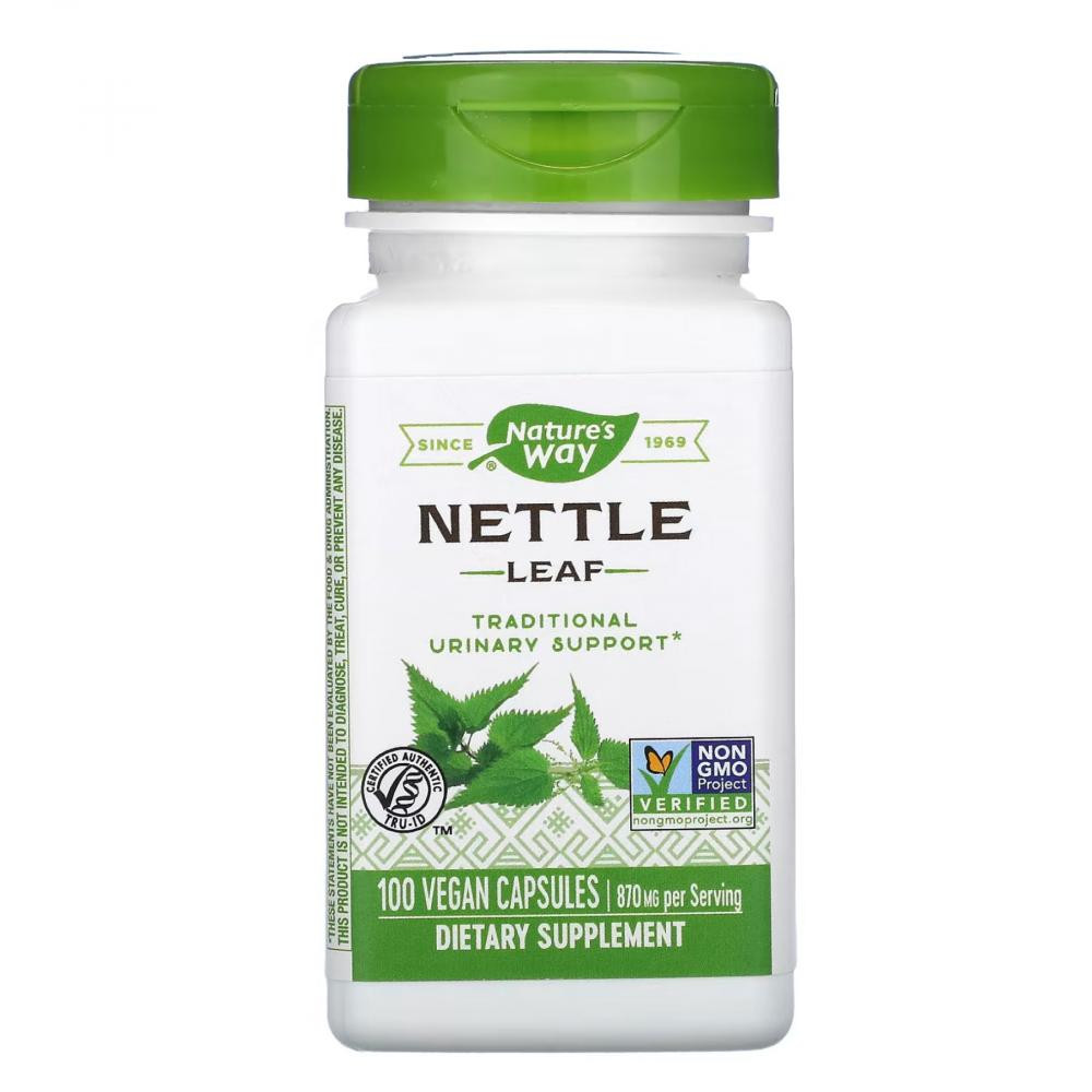 Nature's Way Nettle Leaf 100 вег. капсул - зображення 1