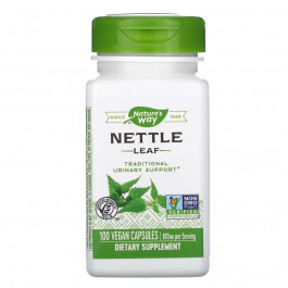   Nature's Way Nettle Leaf 100 вег. капсул