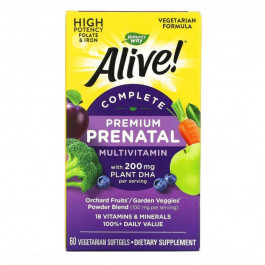   Nature's Way Prenatal Multi 60 м'яких капсул