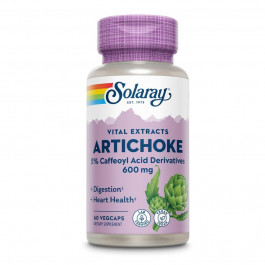   Solaray Artichoke Leaf Extract 600mg 60 вег. капсул