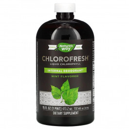   Nature's Way (Chlorofresh Liquid Chlorophyll Mint) 473,2 мл