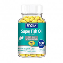   Bioglan Super Fish Oil Omega-3 100 капсул