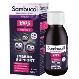   Sambucol Kids Liquid + Vitamin C 120 мл