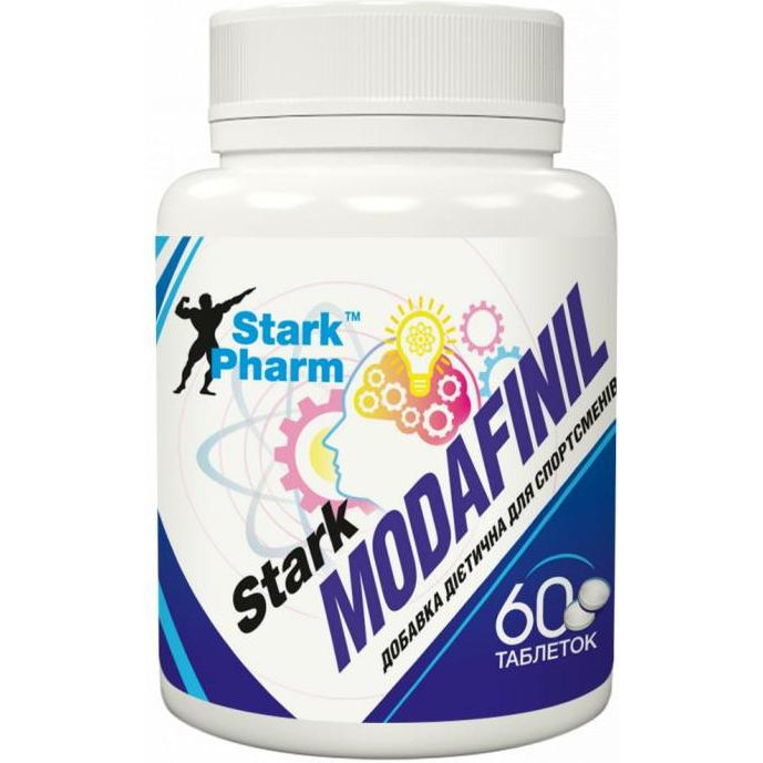 Stark Pharm Modafinil 10 капсул - зображення 1