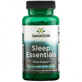   Swanson Комплекс для сна  Sleep Essentials 60 капсул