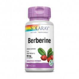   Solaray Берберин Solaray Berberine 500 mg 60 капсул