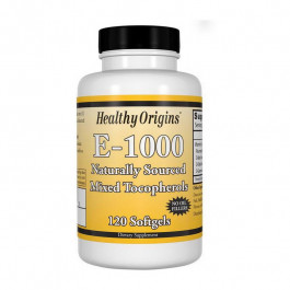   Healthy Origins Витамин Е Healthy Origins Vitamin E-1000 120 капсул