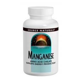   Source Naturals Марганец 10мг, , 250 таблеток (SNT1177)