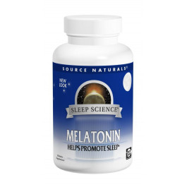   Source Naturals Мелатонин 3мг, Sleep Science, , 120 таблеток быстрого действия (SNT1159)